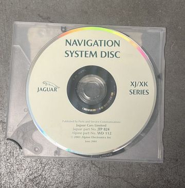 Disque de navigation CD Europe 2001