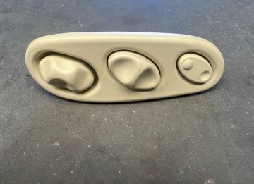 Stoel LJB6035AA NED 6 Weg Ivory schakelaar