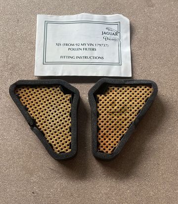 XJS 1996 Pollen / Cabin Filter JLM11696