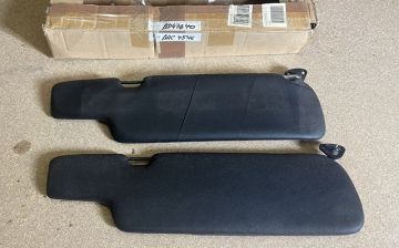 Sun visor-black-BAC4546