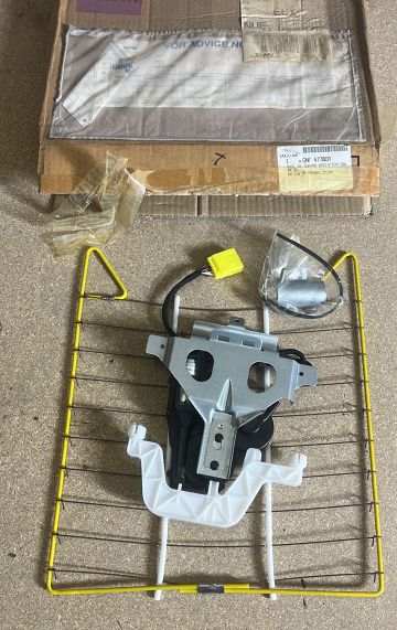 GNF4770CA Headrest Motor
