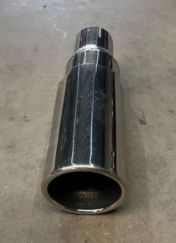 DB7 Vantage Large Bore Tail Pipe Trims 35-27375