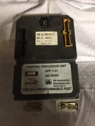 CENTRAL-PROCESSOR-UNIT-MODULE DPP1131-12 JAGUAR XJ300-XJ308 Electric