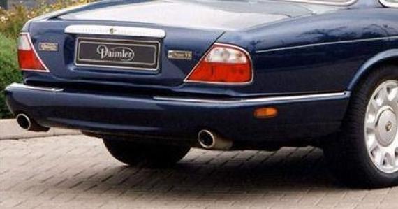 Achterbumper hoes HNC6586AEXXX JAGUAR XJ300-XJ308 Carrosserie