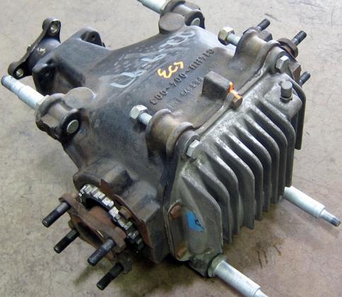 Differential JAGUAR XJ300-XJ308 Getriebe