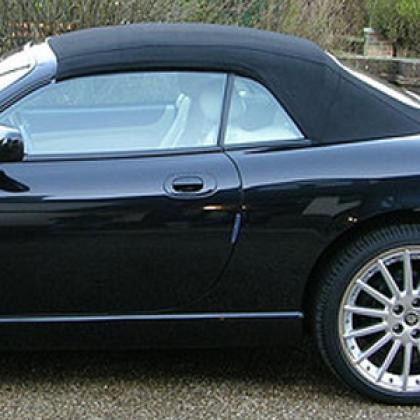 Cabriolet kap