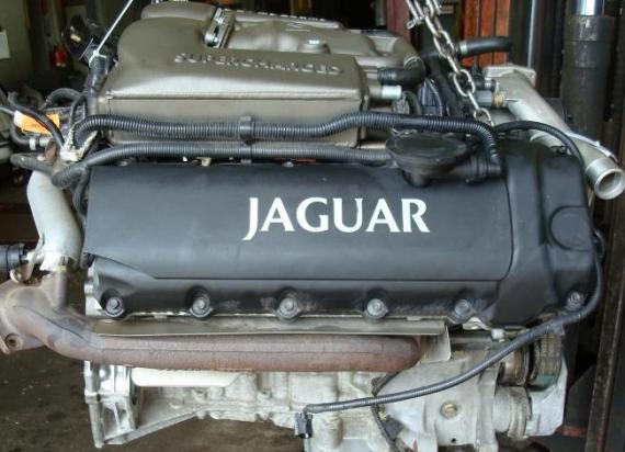 Engine block JAGUAR XJ 350 Engines
