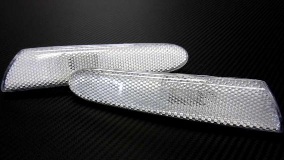 Witte knipperlampen set JAGUAR X-TYPE Verlichting