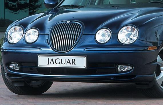 Bumper cover JAGUAR S-TYPE Body