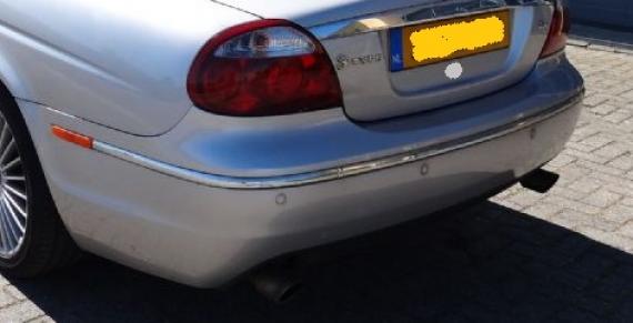 Rearbumper cover JAGUAR S-TYPE Body