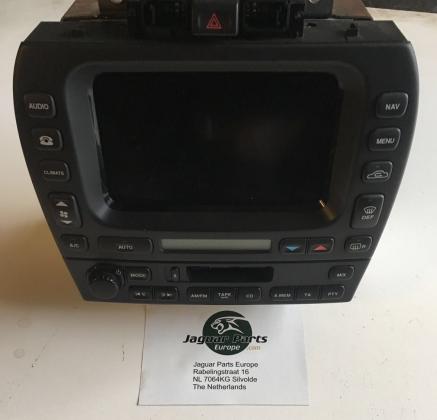 Navigation bild Schirm XR855621 JAGUAR S-TYPE Elektrisch